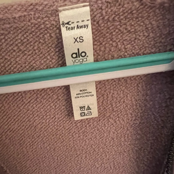 Alo Cruiser Crop Jacket - Picture 4 of 4